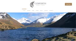 Desktop Screenshot of gosforthhall.co.uk